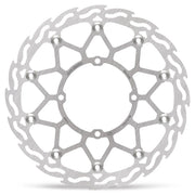 Moto-master Flame Series 320mm Supermoto Street Rotor - Front