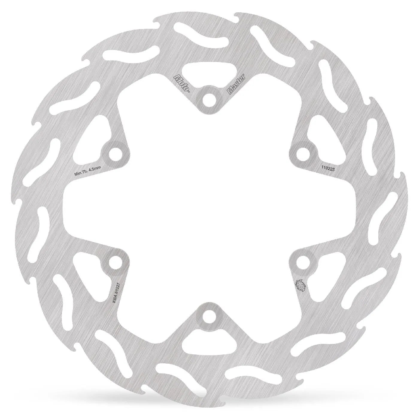 Moto-master Flame Series Rear Brake Rotor - Rear