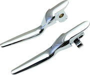 Drag Specialties Custom Lever Set - Chrome