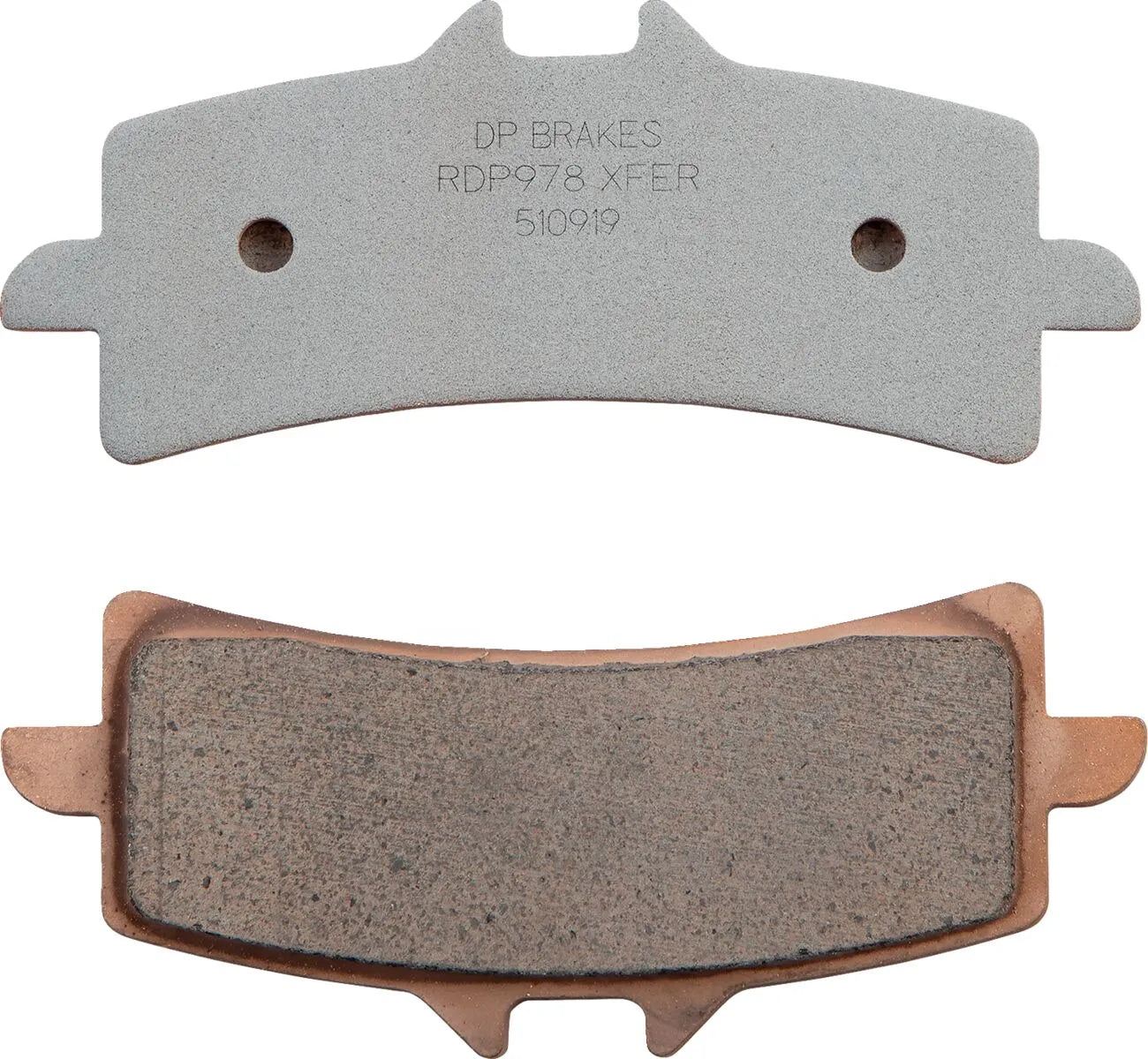 Dp Brakes Rdp X-race Titanium Sintered Brake Pads - Front