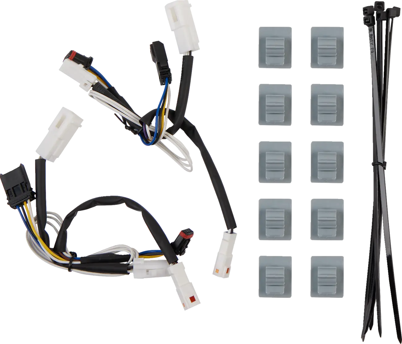 Custom Dynamics Lower Fairing Amber Led Light Inserts