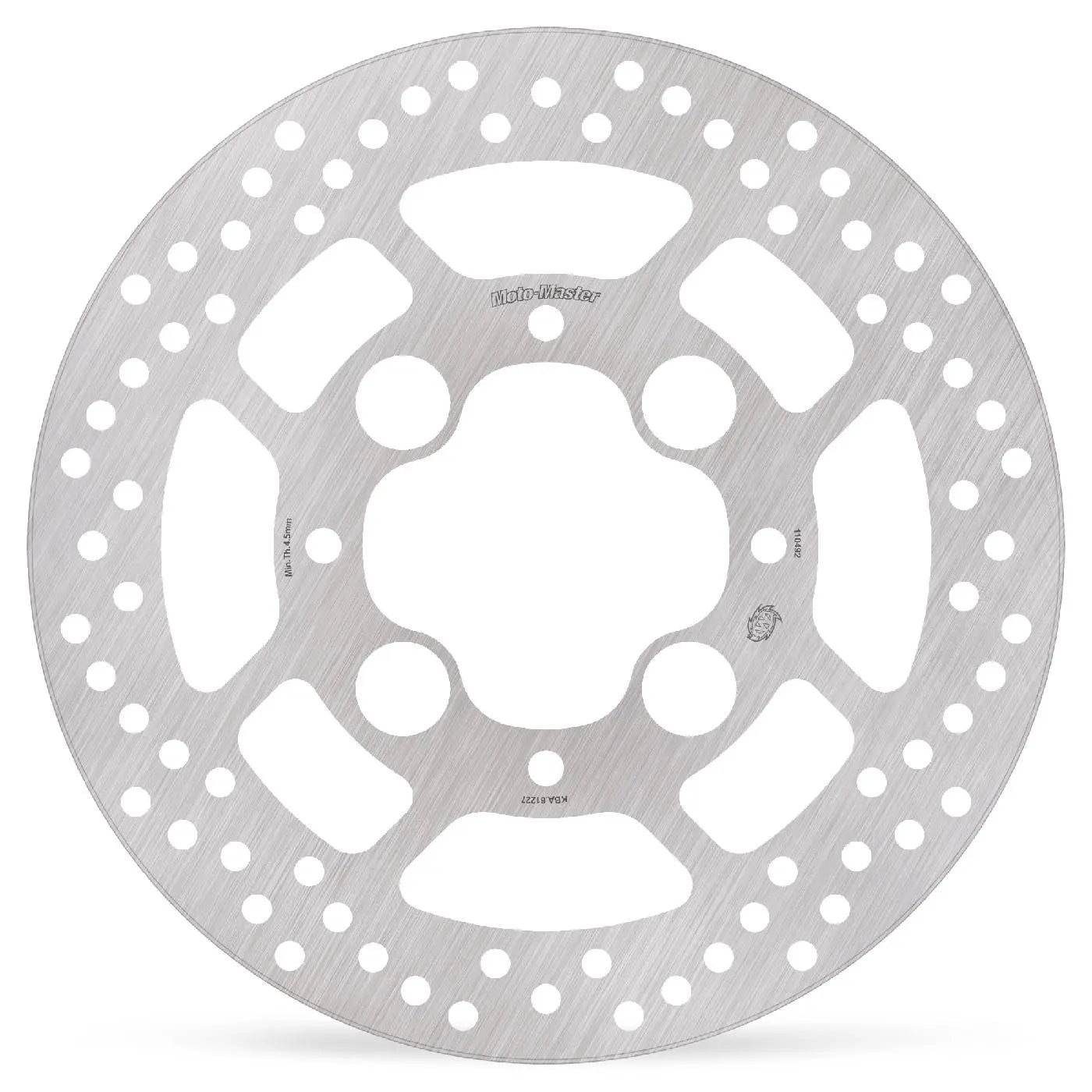 Moto-master Halo Series Rear Brake Rotor - Rear