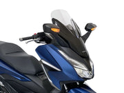 Wrs Scooter Windscreen - Clear Pmma Plexiglass