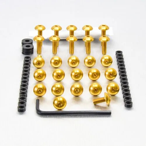 Pro Bolt Aluminium Fairing Bolt Kit For Bmw