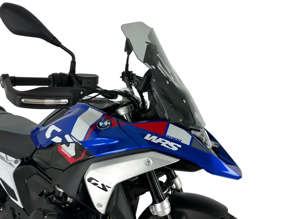 Wrs Windshield - Smoke Windscreen