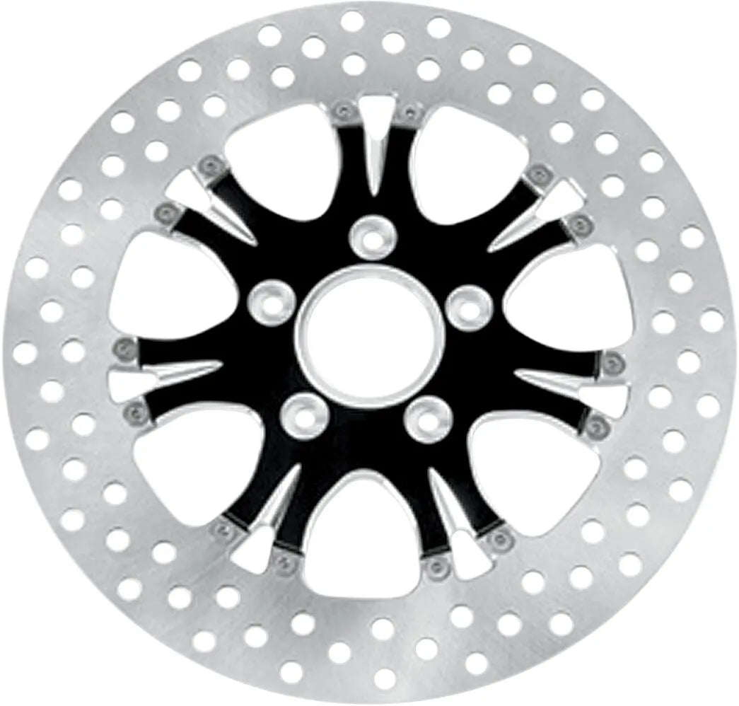 Performance Machine Two-piece Brake Rotor For Pm Wheels - Front