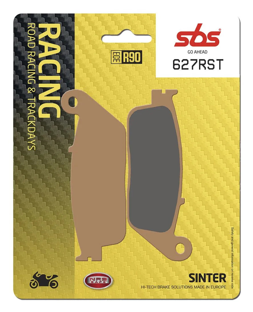 Sbs Rst Sintered Brake Pads For Performance Bikes - Front & Rear