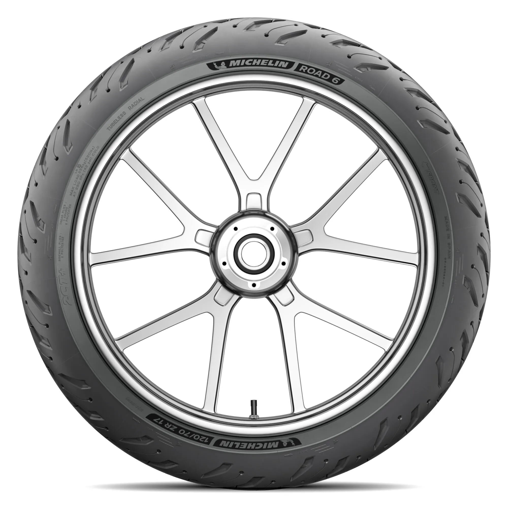 Michelin Road 6 Tire 110/70zr17 Front