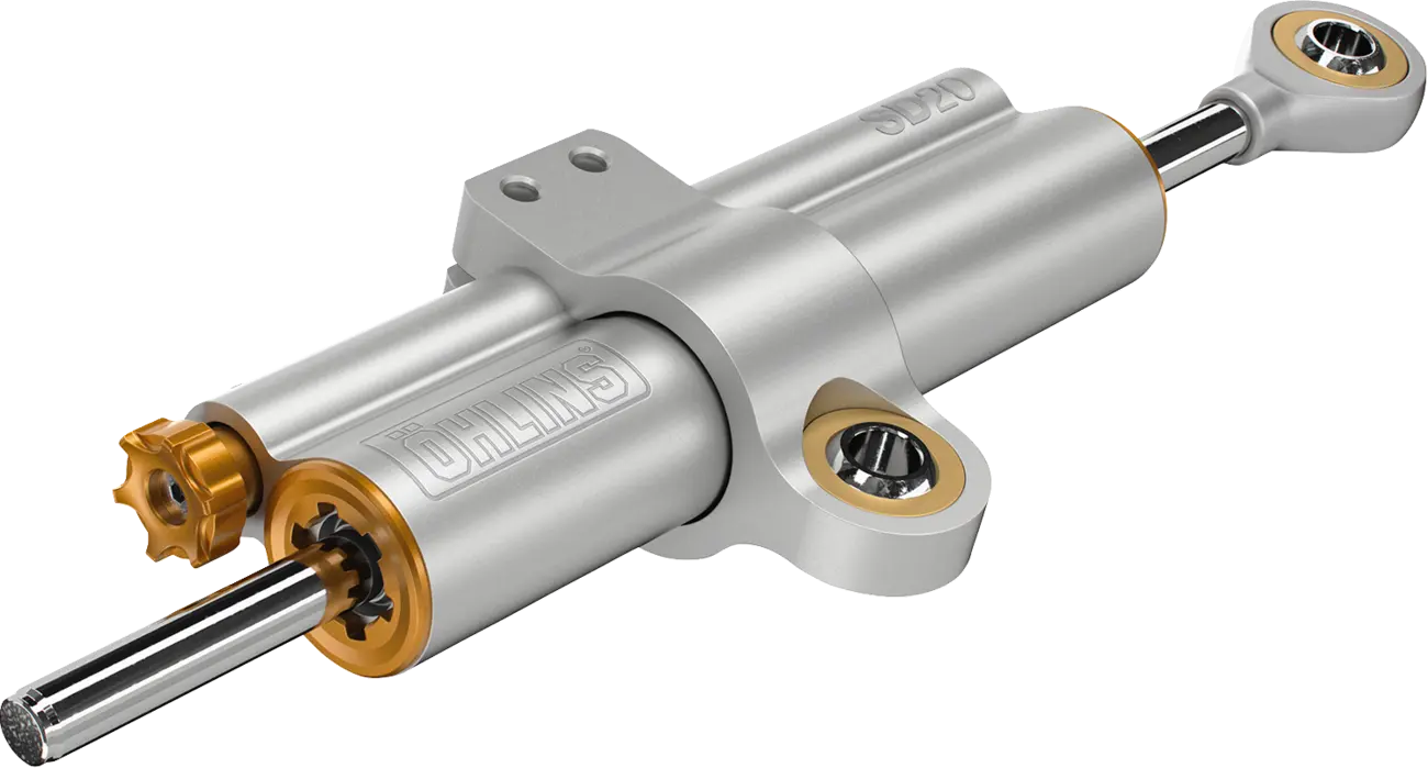 OHLINS Steering Damper Kit