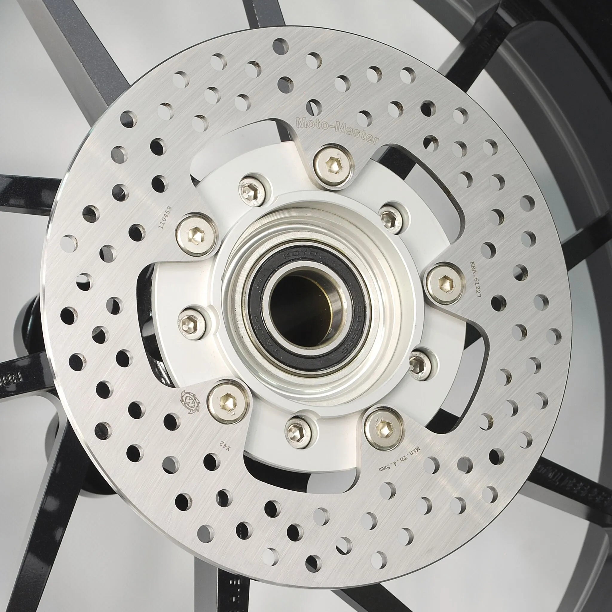 Moto-master Halo Series Rear Brake Rotor - Rear