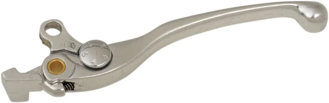 Parts Unlimited Clutch Lever - Polished Alloy