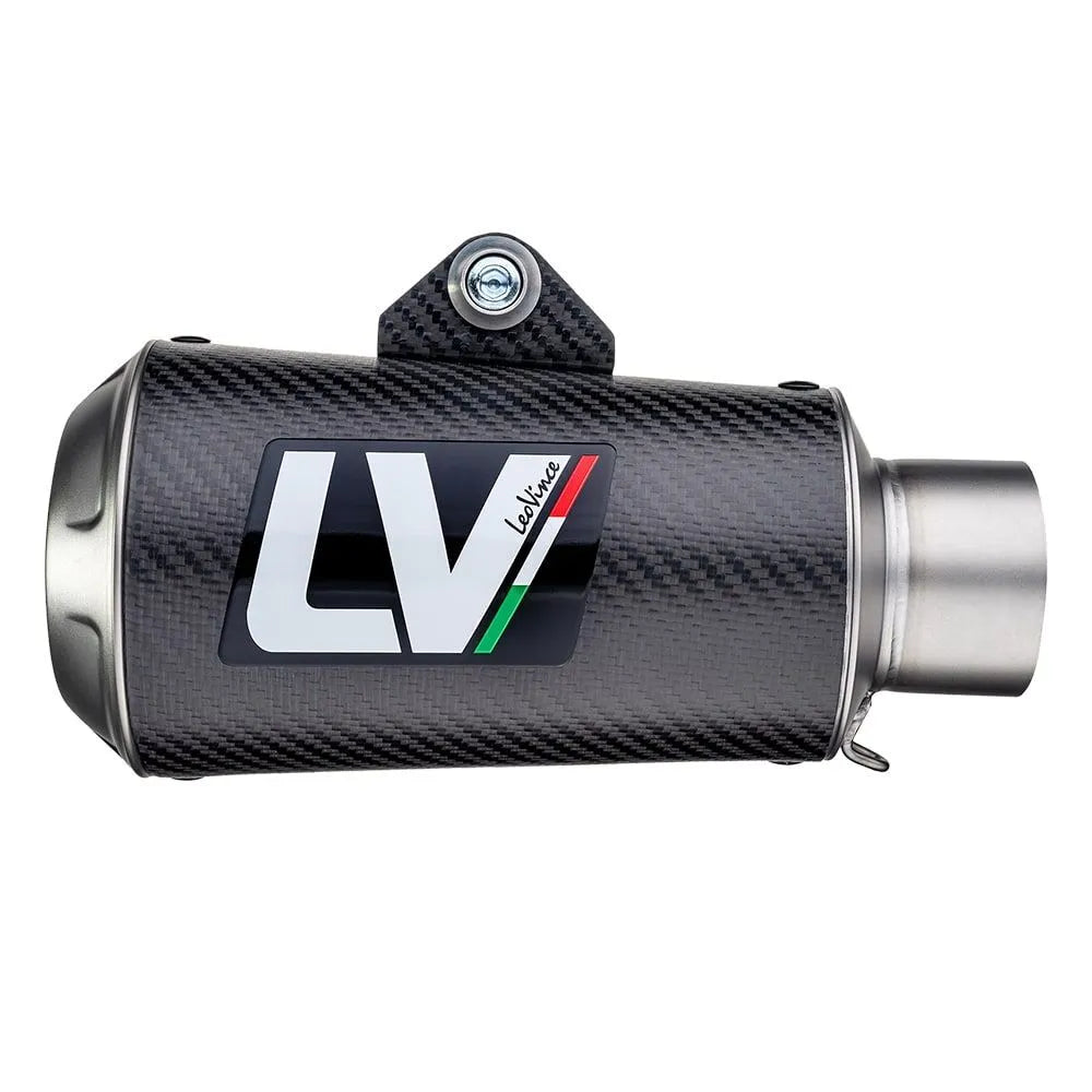 Leovince Lv-10 Carbon Slip-on Muffler - ECE Street Legal Approved