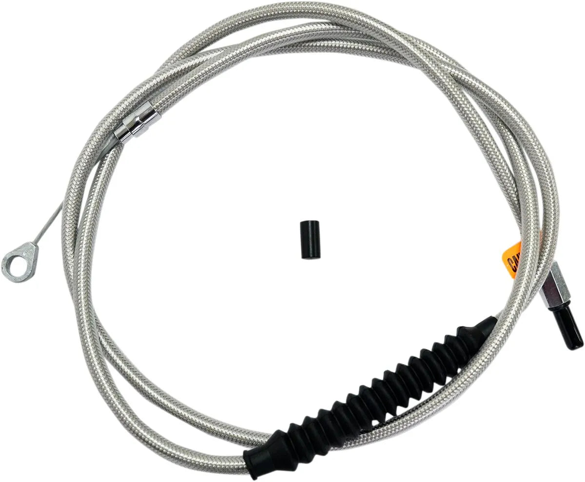 La Choppers Braided Clutch Cable for 18"-20" Ape Hangers