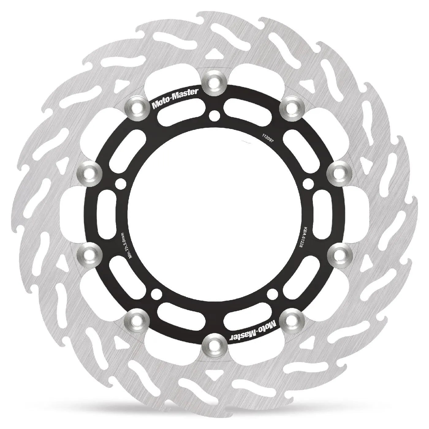Moto-master Flame Series Race Brake Rotor