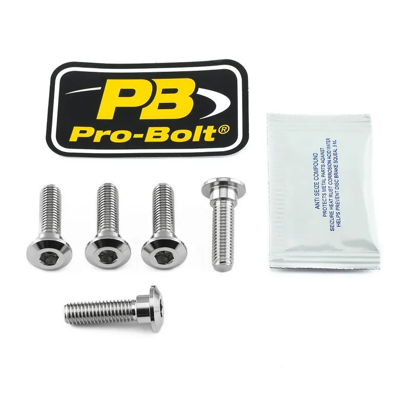 Pro Bolt Stainless Steel Brake Rotor Mounting Bolt Kit