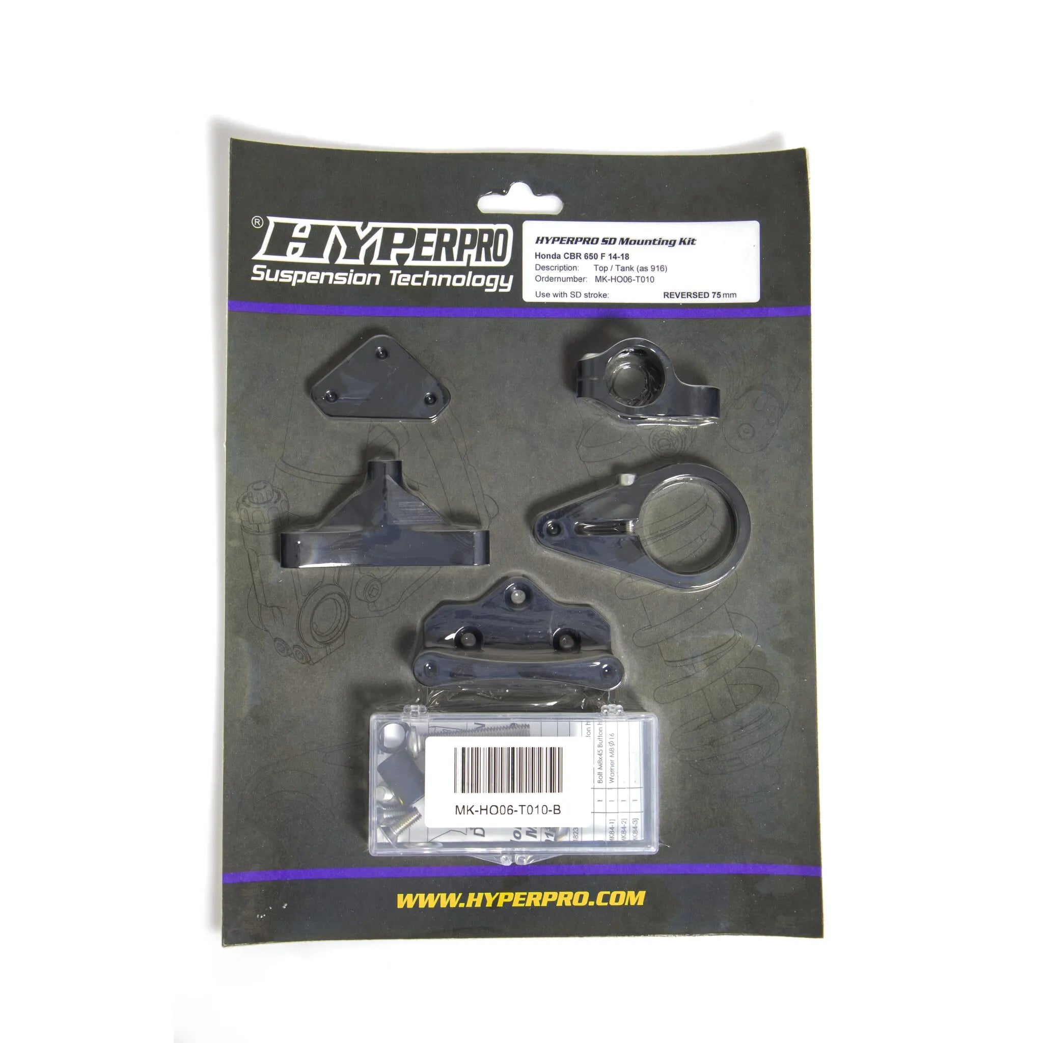 Hyperpro Steering Damper Mounting Kit