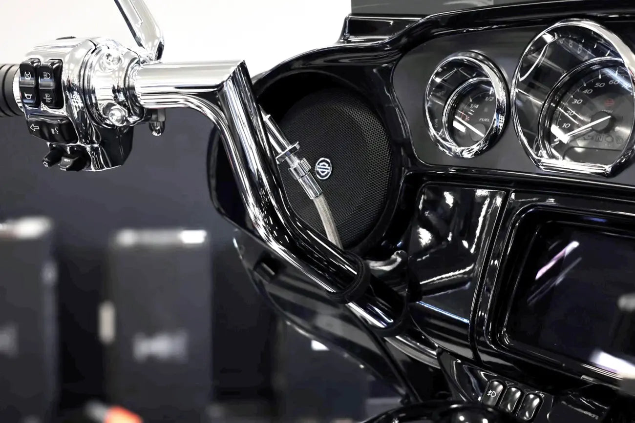 Fat Baggers Inc. EZ Install +6" Clutch Cable for Ape Hangers