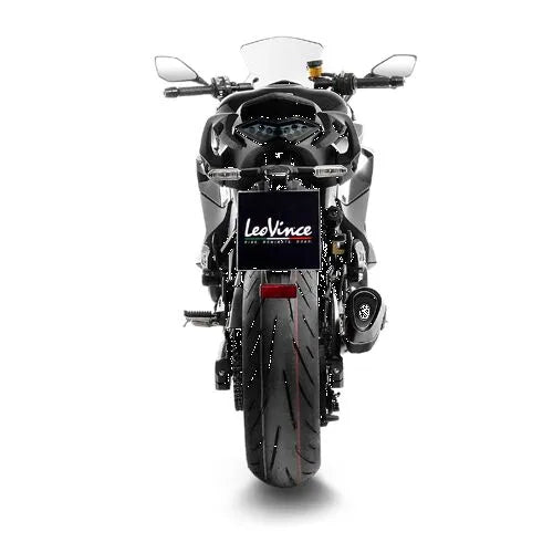 Leovince Lv-14r Black Edition Slip-on Muffler - ECE Street Legal Approved