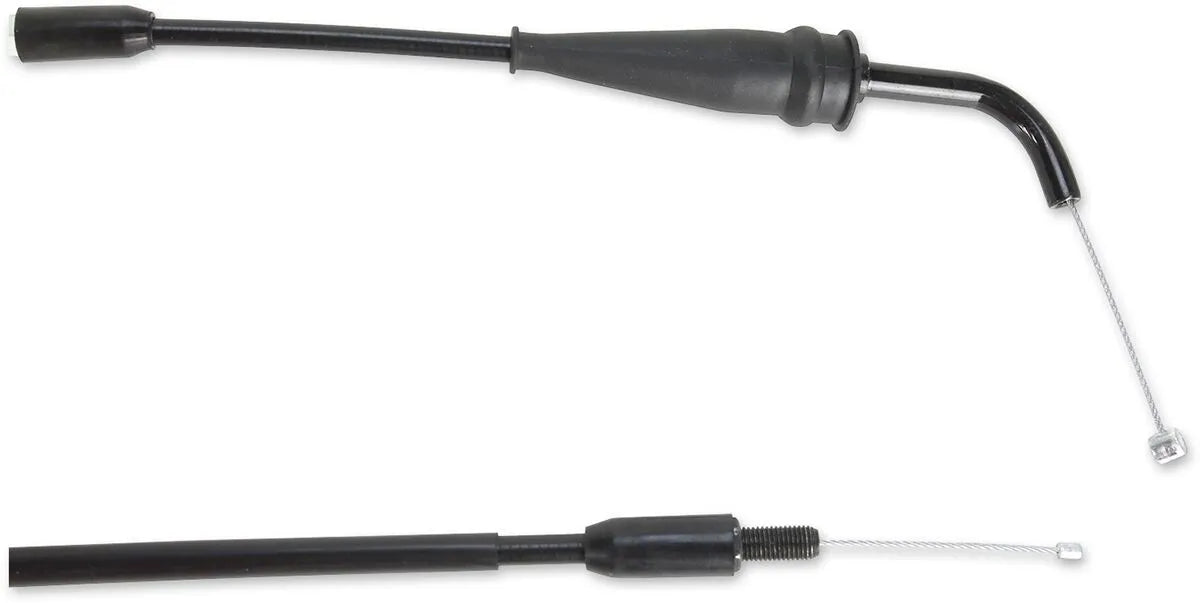 MOOSE OFFROAD HARD-PARTS Black Vinyl Throttle Cable