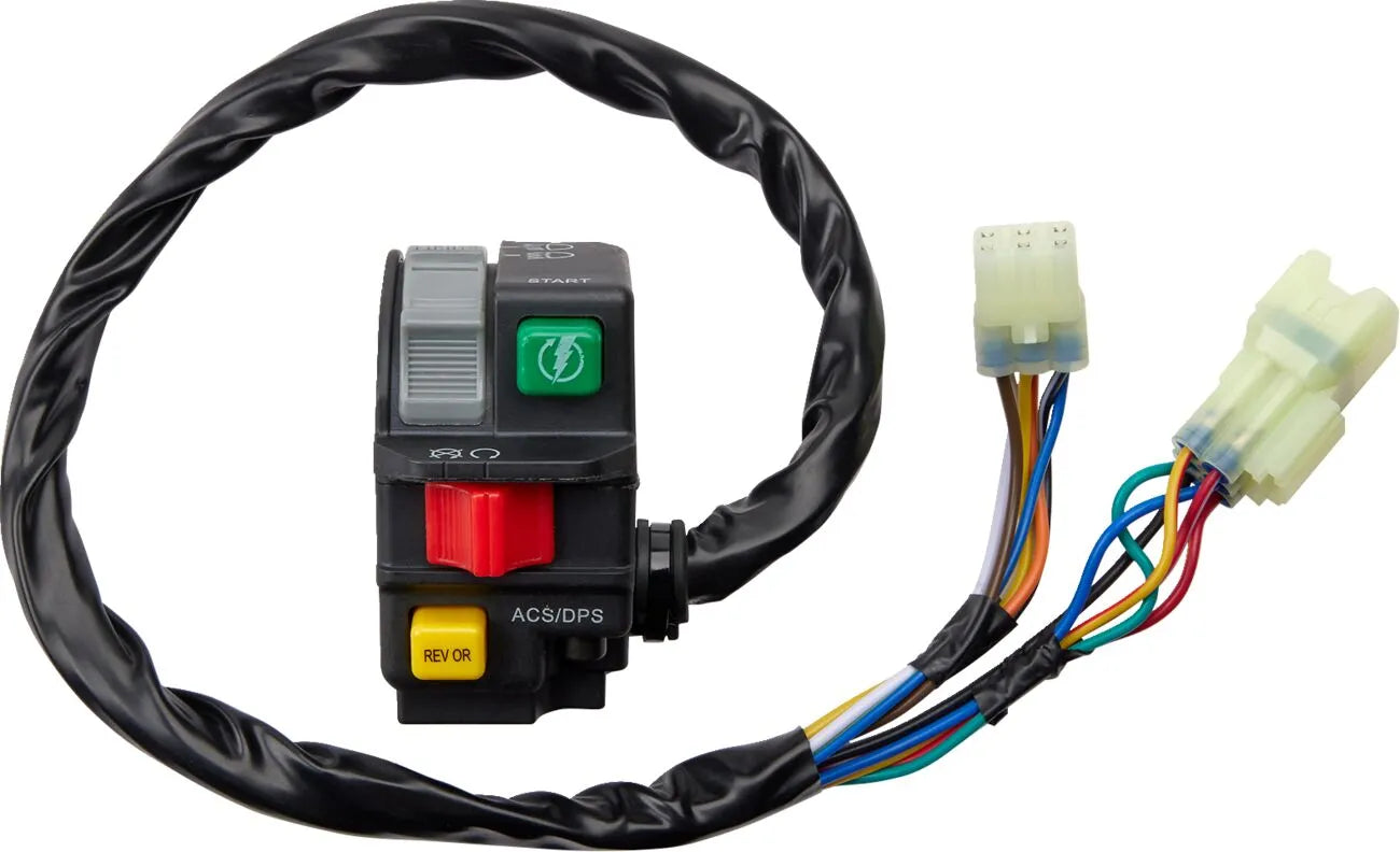 Moose Offroad Switch Block Assembly