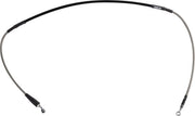 Moose Offroad Stainless Steel Braided Brake Line Front