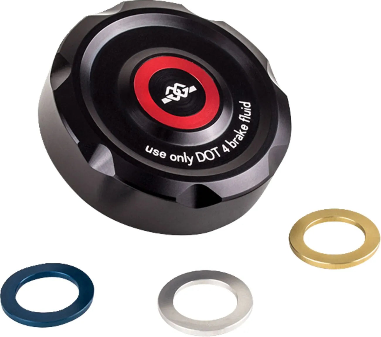 Gilles Tooling Brake Reservoir Cover For Rear Mounting