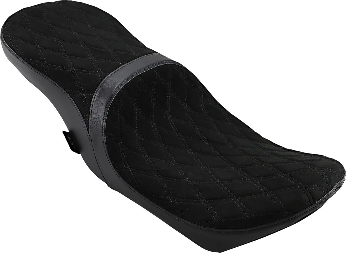 Drag Specialties Low Profile Touring Seat - For Harley Davidson