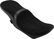 Drag Specialties Low Profile Touring Seat - For Harley Davidson