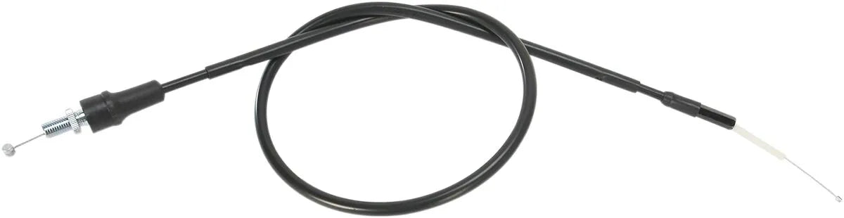 Moose Offroad Hard-Parts Black Vinyl Throttle Cable