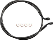 Magnum Shielding Braided Brake Line For Non-abs Models