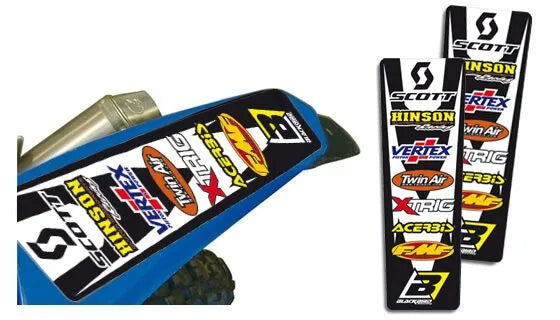 Blackbird Racing Sponsor Decals (Sold Each)