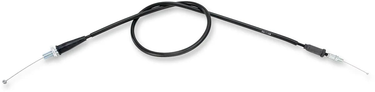 MOOSE OFFROAD HARD-PARTS Black Vinyl Throttle Cable