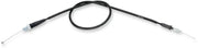 MOOSE OFFROAD HARD-PARTS Black Vinyl Throttle Cable