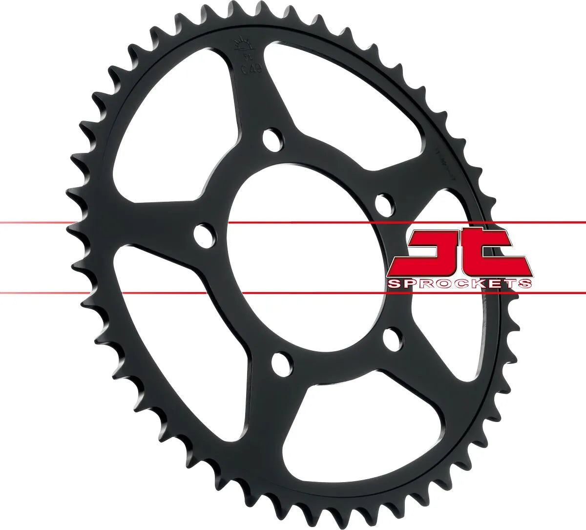 Jt Sprockets Steel Rear Sprocket