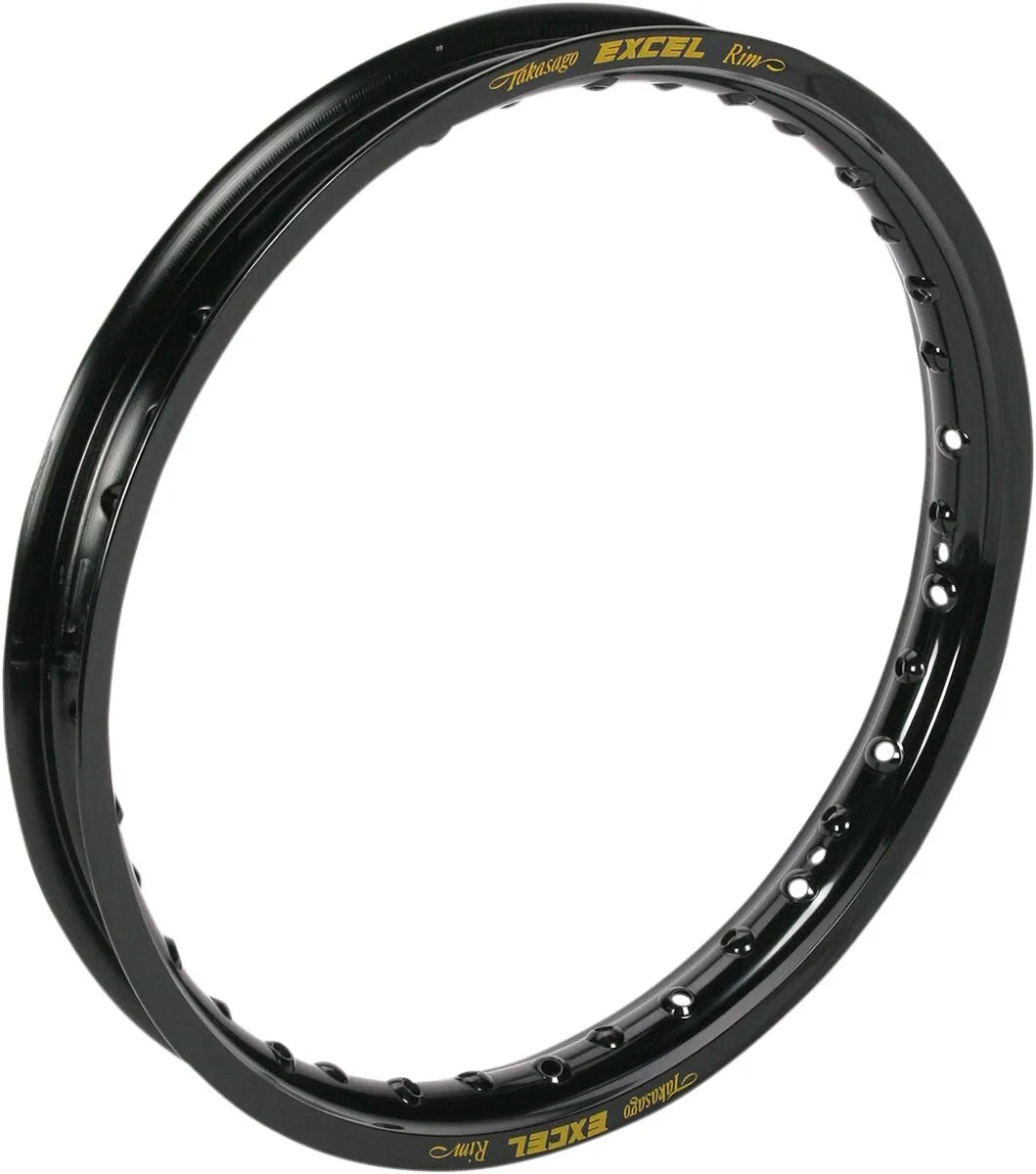Excel Takasago Rim - 21" Black Anodized Aluminum