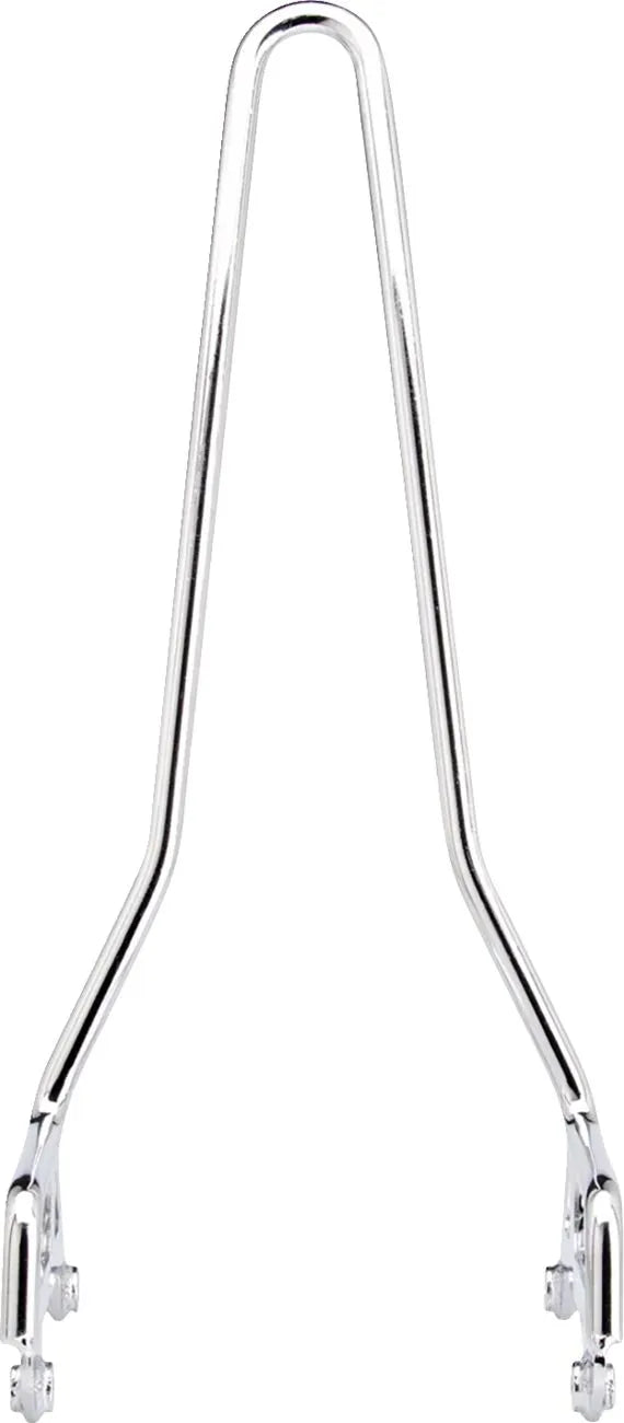 Biltwell Exfil Sissy Bar - Chrome Steel