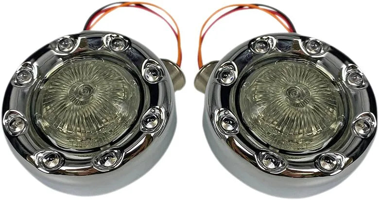 Custom Dynamics Probeam Rear Bullet Ringz 1157 Led