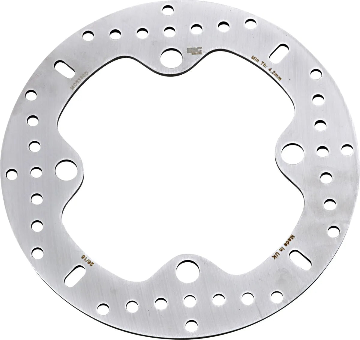 Ebc Md Series Atv Brake Rotor - Front & Rear