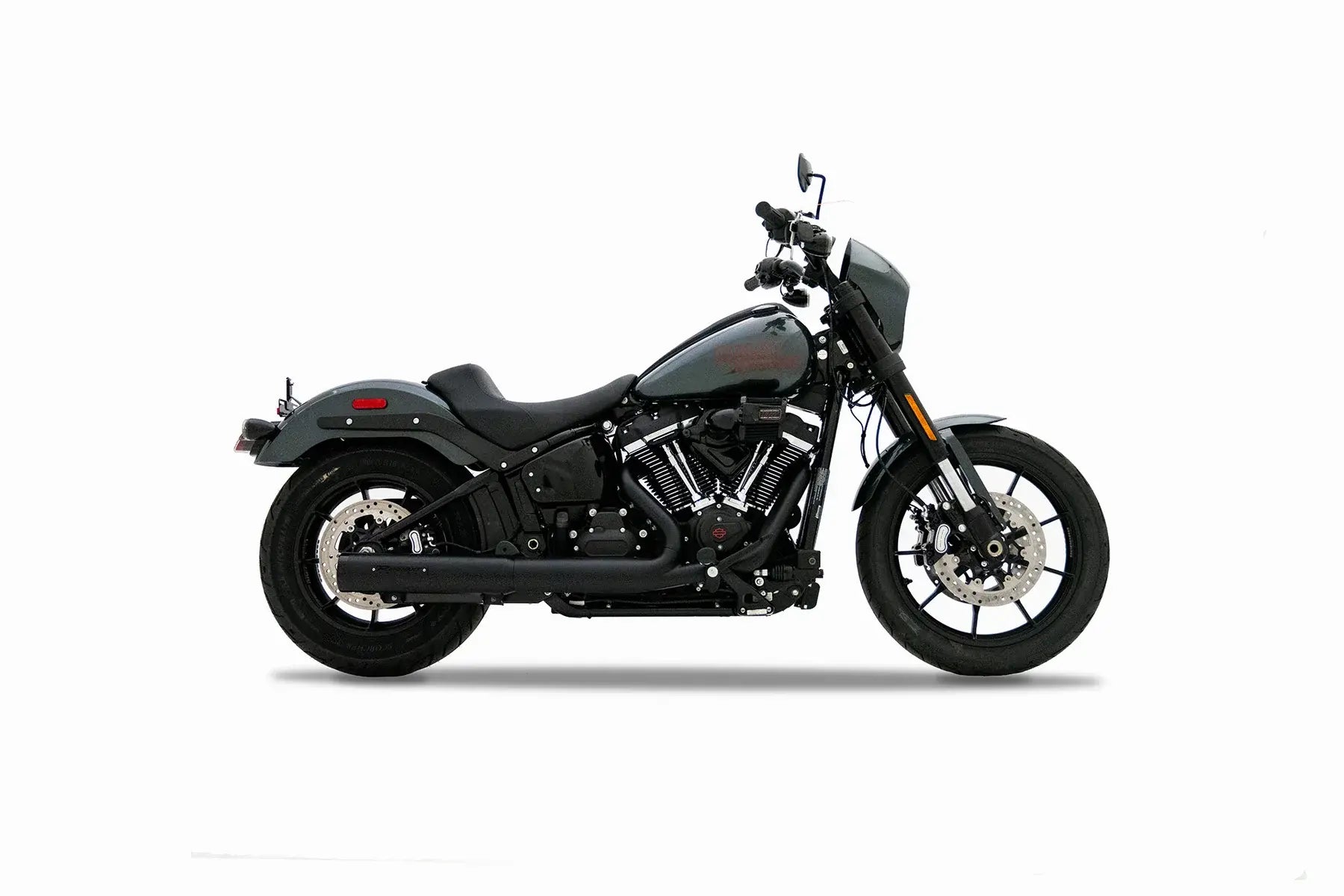 Rinehart Racing 4" Hp40 Slip-on Muffler For Softails
