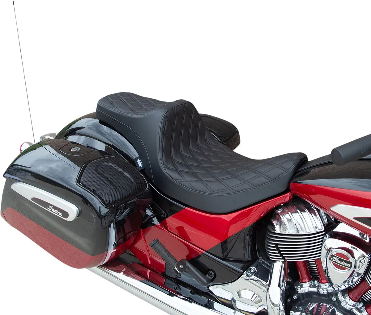 Drag Specialties Predator Iii Seat - For INDIAN