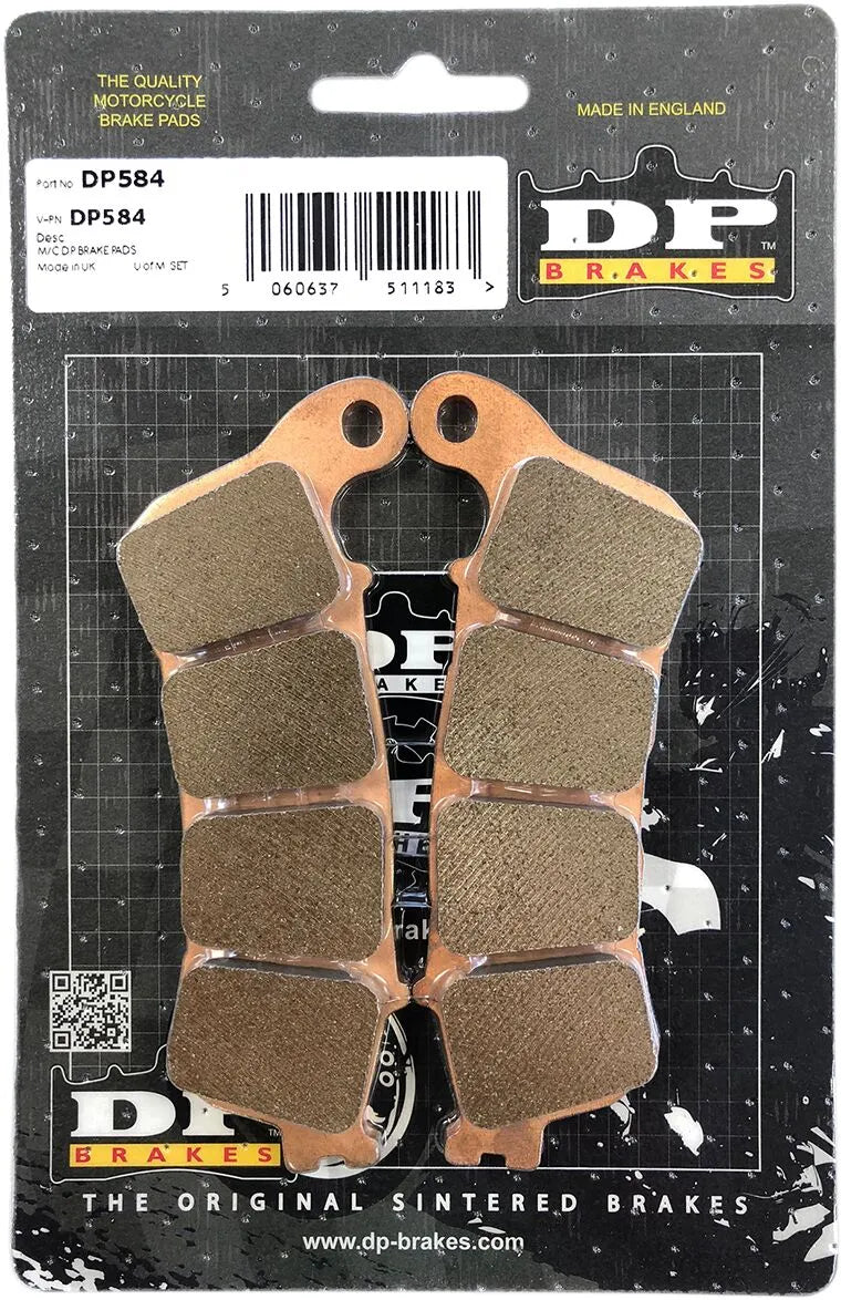 Dp Brakes Standard Sintered Brake Pads - Rear