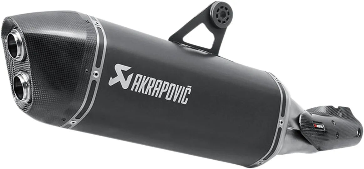 Akrapovic Slip-on Line Muffler For Bmw – Titanium - ECE Street Legal Approved