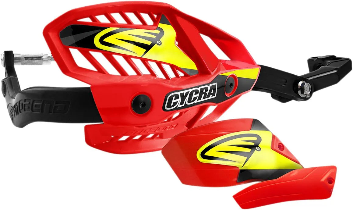 Cycra Ultra Probend Hcm Handguards Red