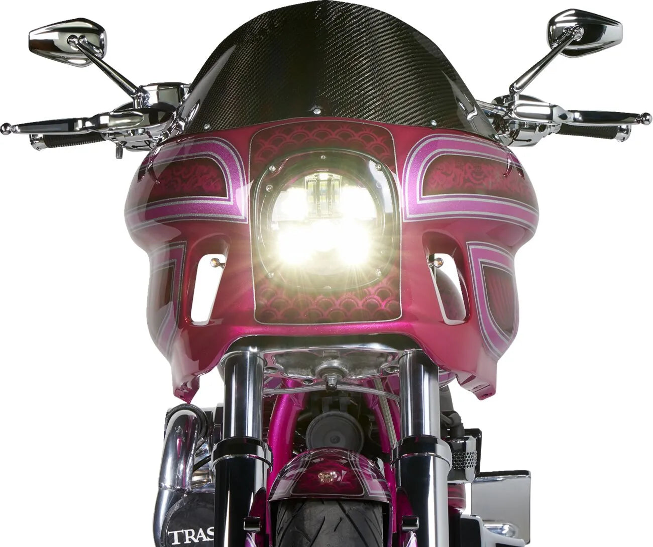 Arlen Ness Mini Stocker Forged Mirror