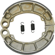 Ebc Carbon Graphite Brake Shoes For Motorcycles - Rear