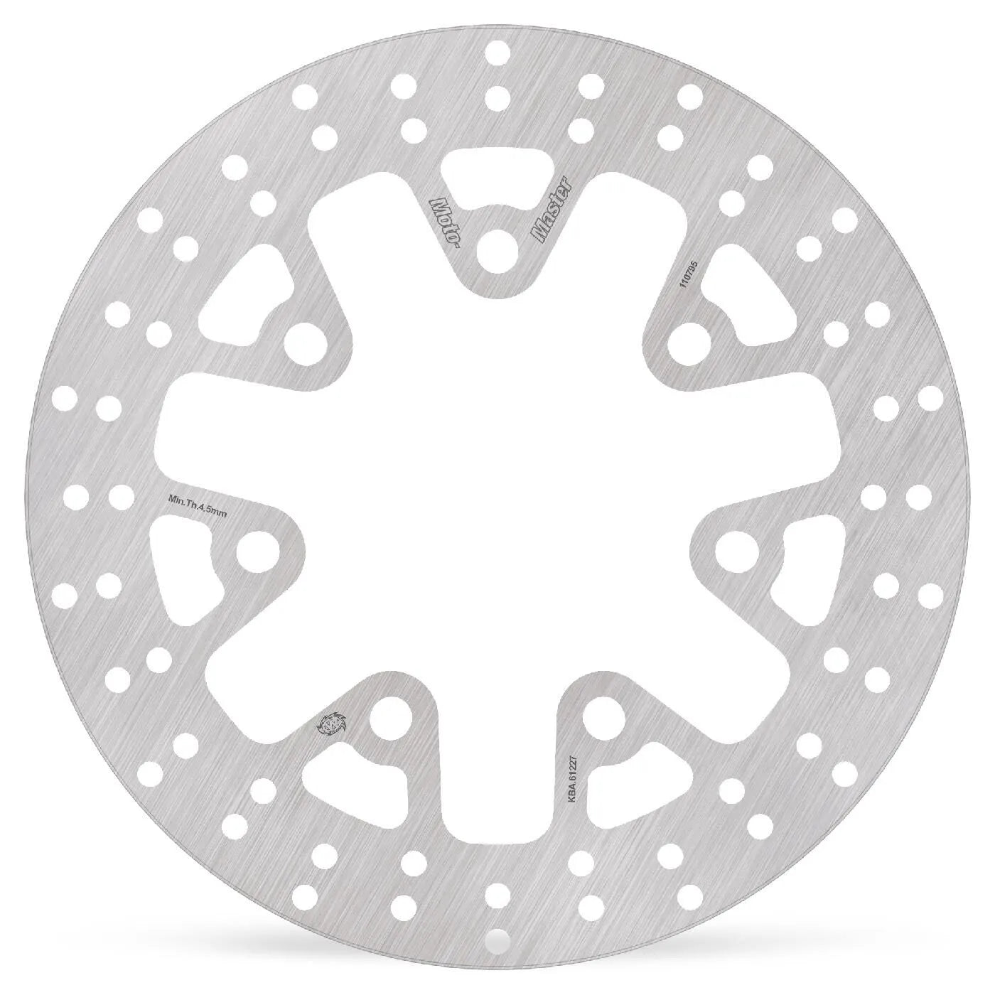 Moto-master Custom Series Fixed Brake Rotor - Front