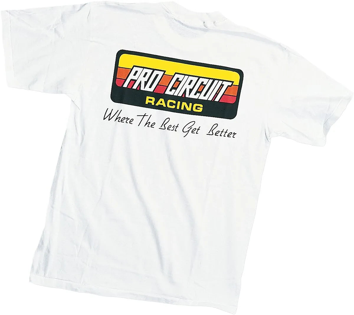 Pro Circuit Original Logo T-Shirt White