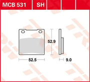 Trw Sh Series Sintered Rear Brake Pads - Rear