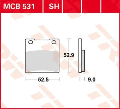 Trw All Round Sintered Metal Brake Pads - Front & Rear