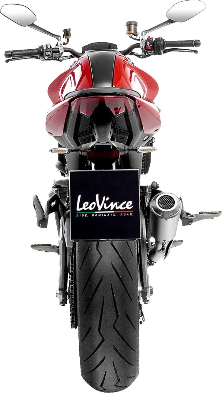 Leovince Lv-10 Slip-on Muffler - ECE Street Legal Approved